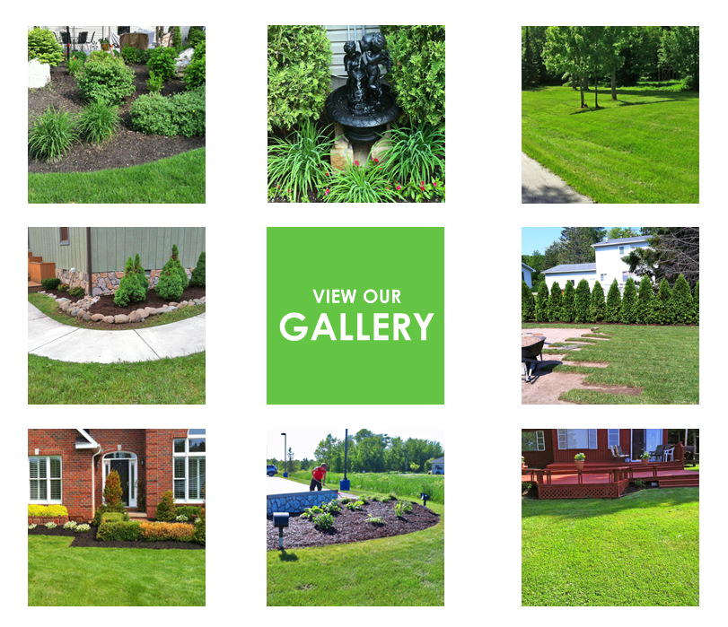 Sault Ste. Marie Lawn Care, Landcscaping, Mulching, Rocks, Shrubs, Plants, Edging