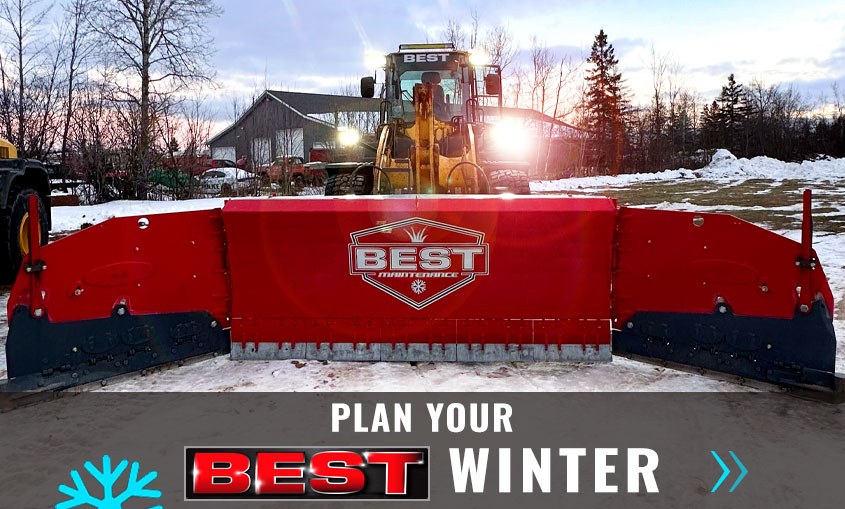 Winter Snow Maintenance Services