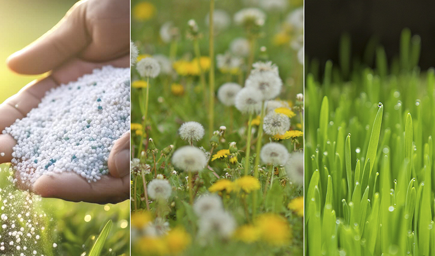 Best Lawn Maintenance Fertilizer and Weed Control Services Sault Ste Marie MI
