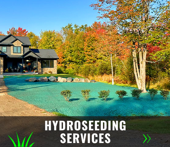 Sault Ste. Marie Michigan hydroseeding services