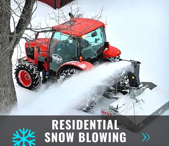 Residential Snowplowing Services