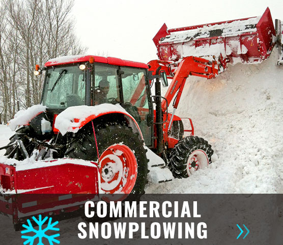 Commercial Snowplowing Services