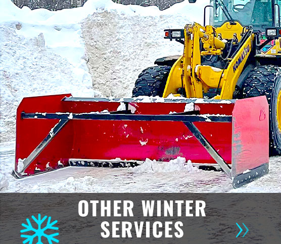 Other Winter Services in the Sault Ste. Marie area