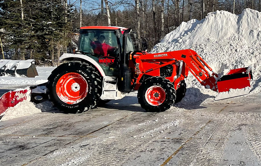 Best Lawn Maintenance Winter Services